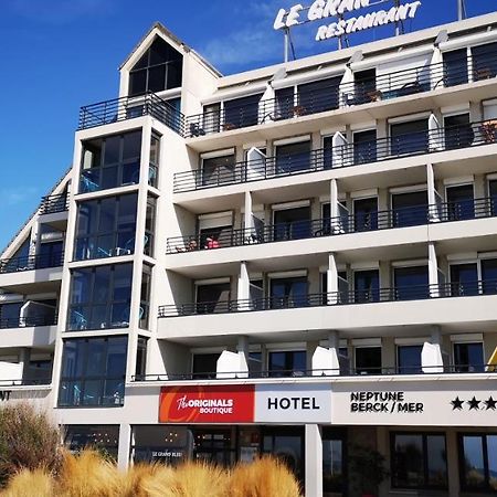 The Originals Boutique, Hotel Neptune, Berck-Sur-Mer Exteriér fotografie