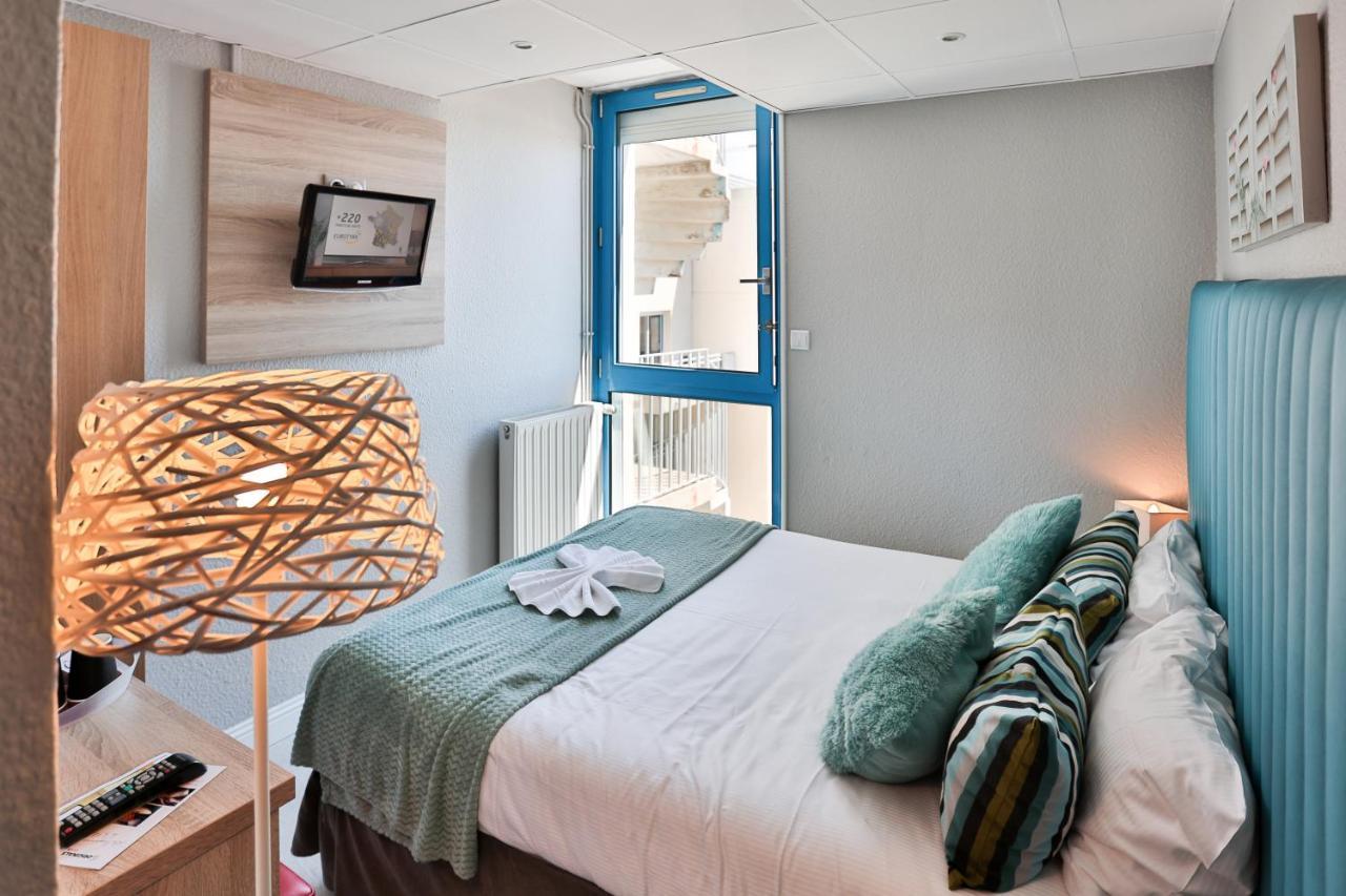 The Originals Boutique, Hotel Neptune, Berck-Sur-Mer Exteriér fotografie
