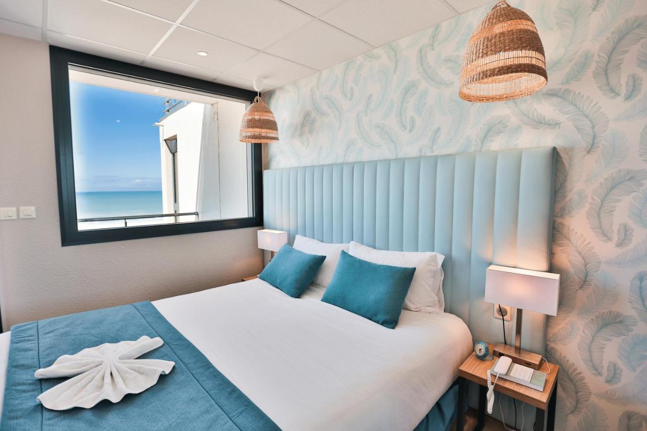 The Originals Boutique, Hotel Neptune, Berck-Sur-Mer Exteriér fotografie