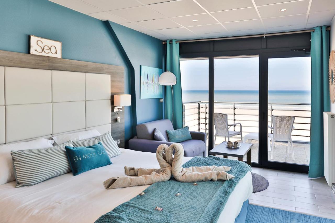 The Originals Boutique, Hotel Neptune, Berck-Sur-Mer Exteriér fotografie