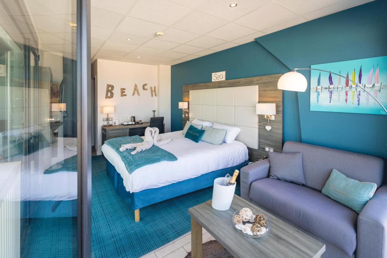 The Originals Boutique, Hotel Neptune, Berck-Sur-Mer Exteriér fotografie