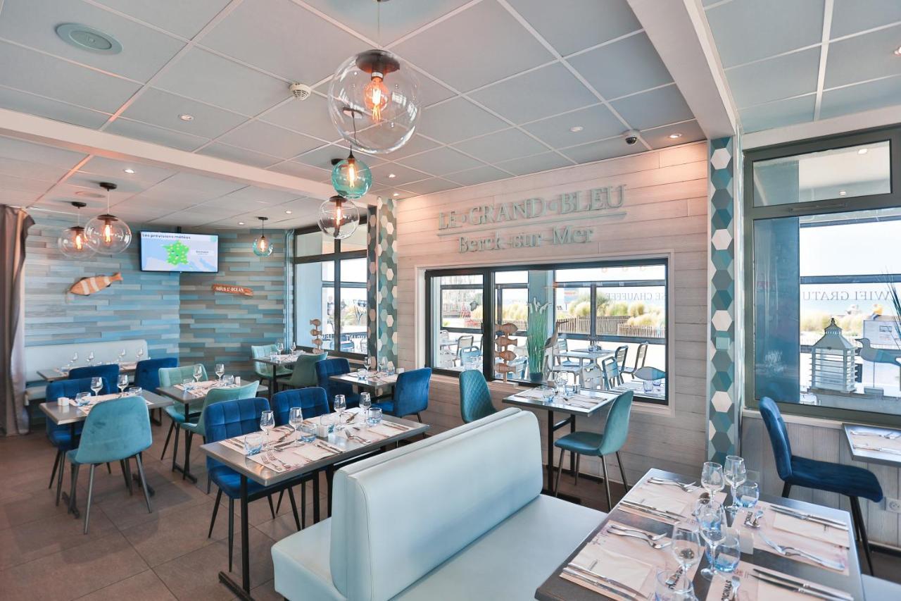 The Originals Boutique, Hotel Neptune, Berck-Sur-Mer Exteriér fotografie