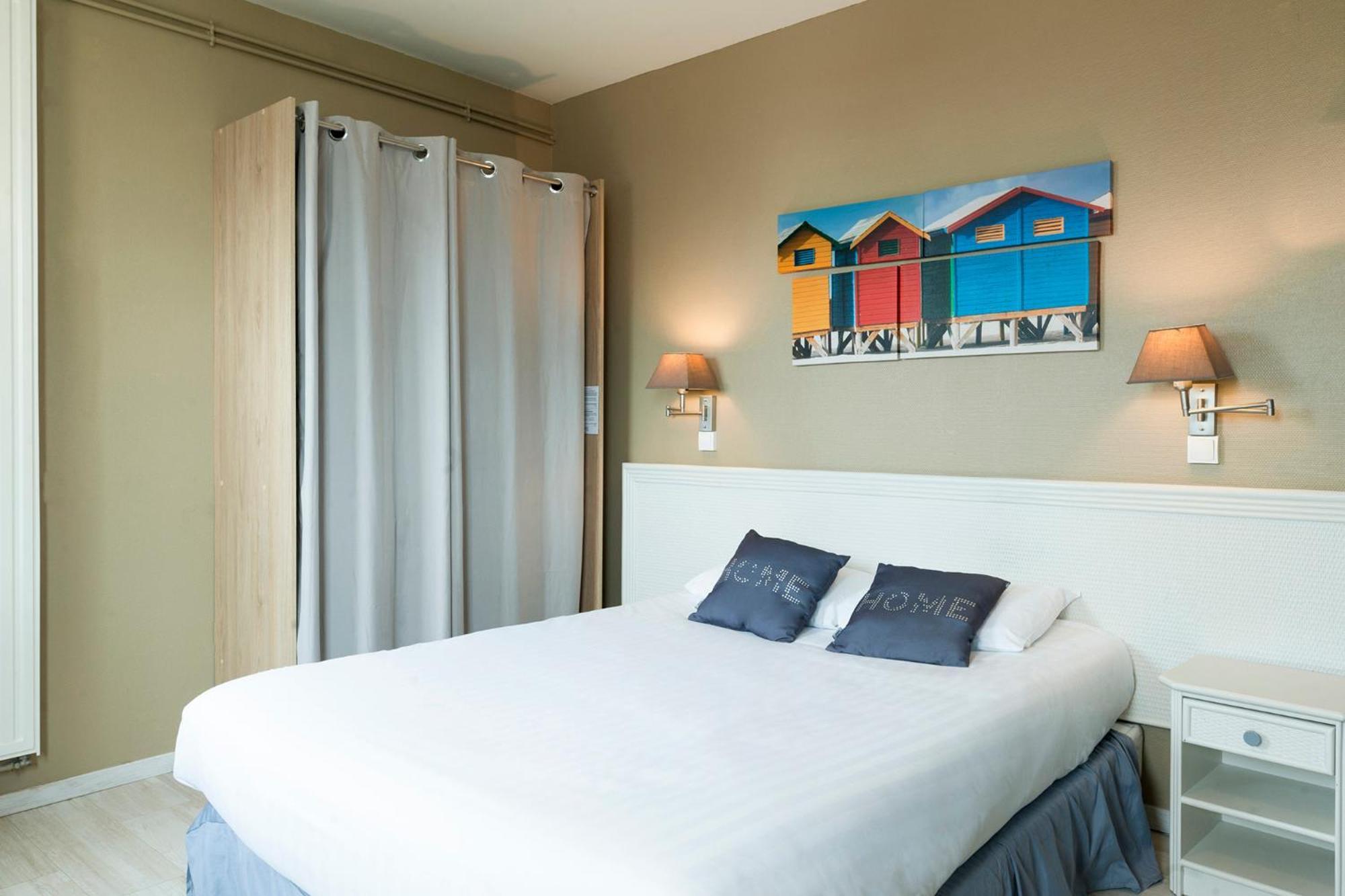 The Originals Boutique, Hotel Neptune, Berck-Sur-Mer Exteriér fotografie
