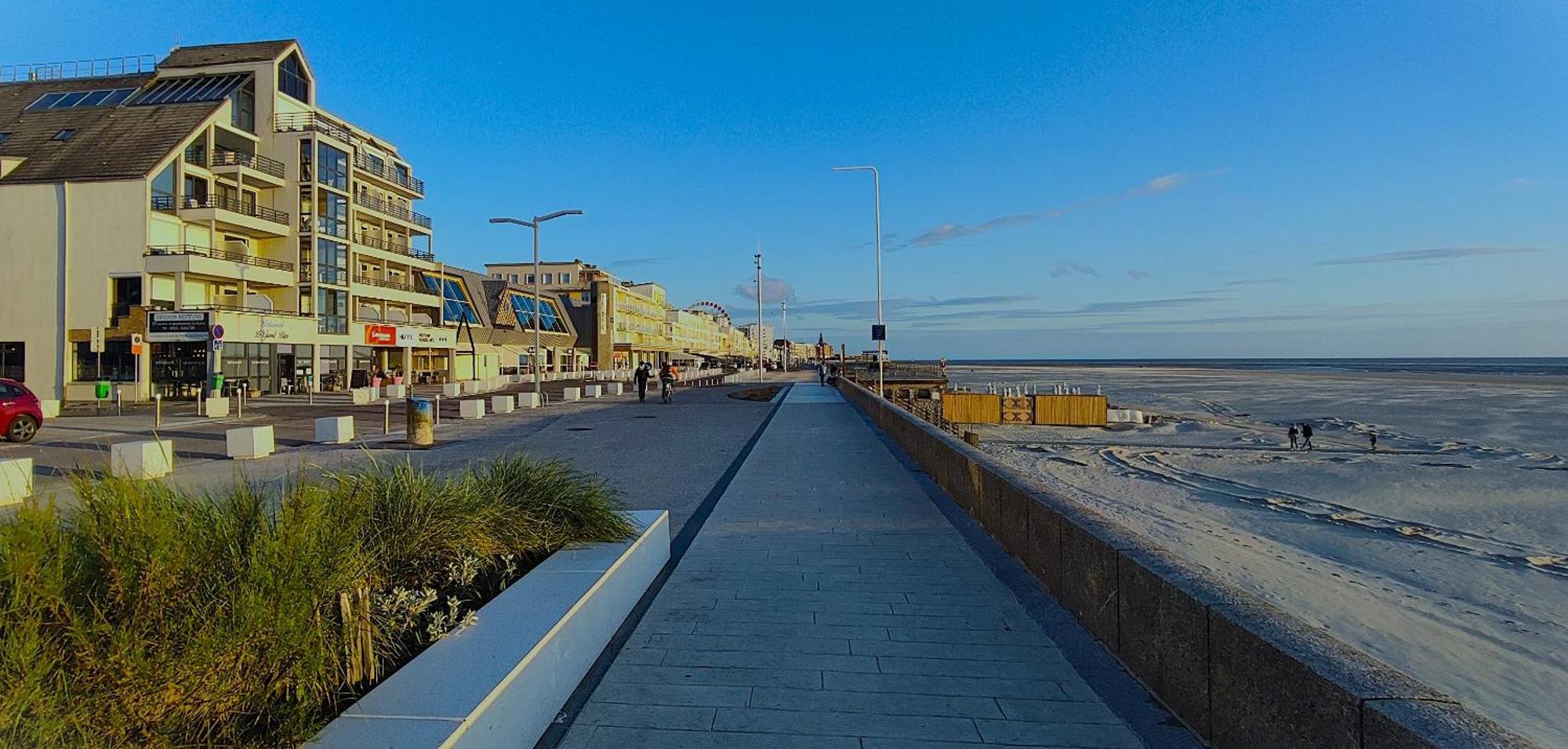 The Originals Boutique, Hotel Neptune, Berck-Sur-Mer Exteriér fotografie