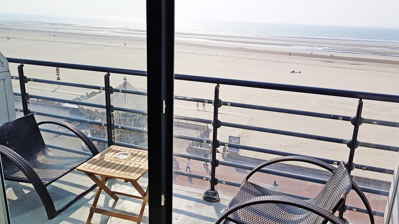 The Originals Boutique, Hotel Neptune, Berck-Sur-Mer Exteriér fotografie