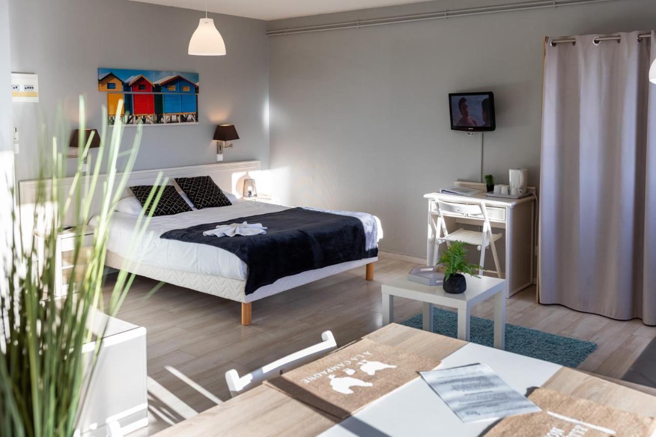 The Originals Boutique, Hotel Neptune, Berck-Sur-Mer Exteriér fotografie