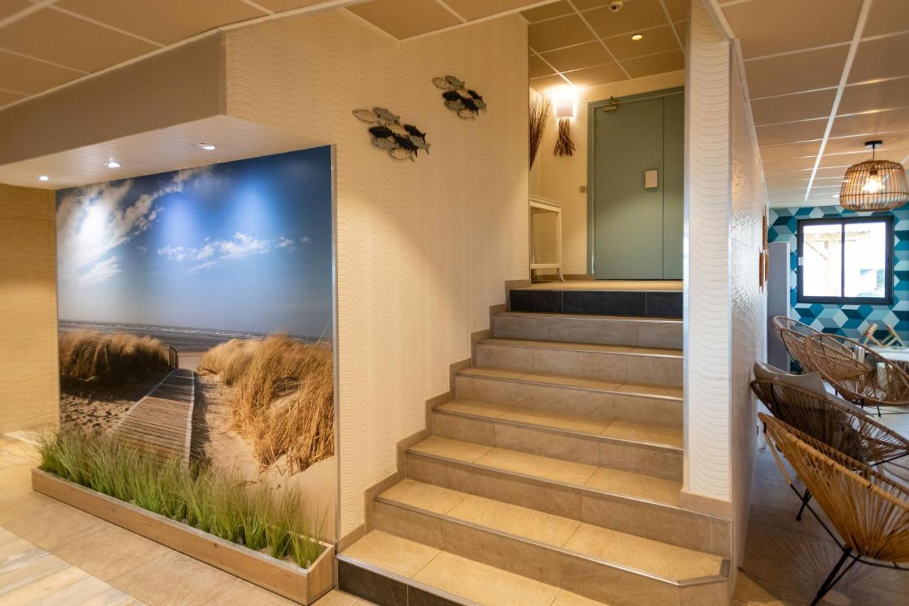 The Originals Boutique, Hotel Neptune, Berck-Sur-Mer Exteriér fotografie