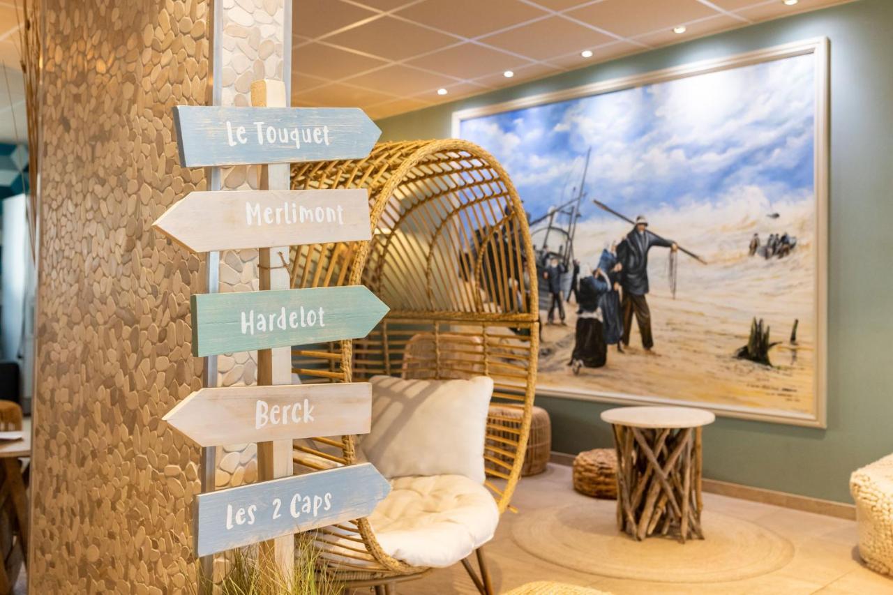 The Originals Boutique, Hotel Neptune, Berck-Sur-Mer Exteriér fotografie