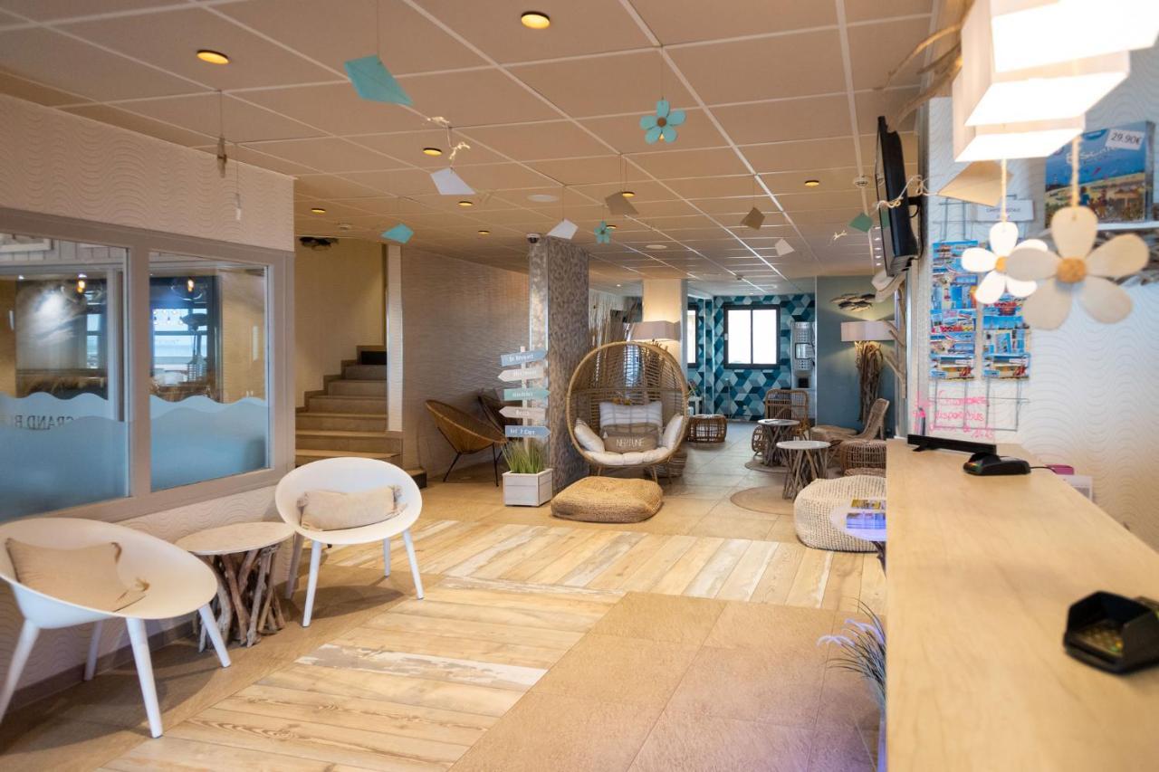 The Originals Boutique, Hotel Neptune, Berck-Sur-Mer Exteriér fotografie
