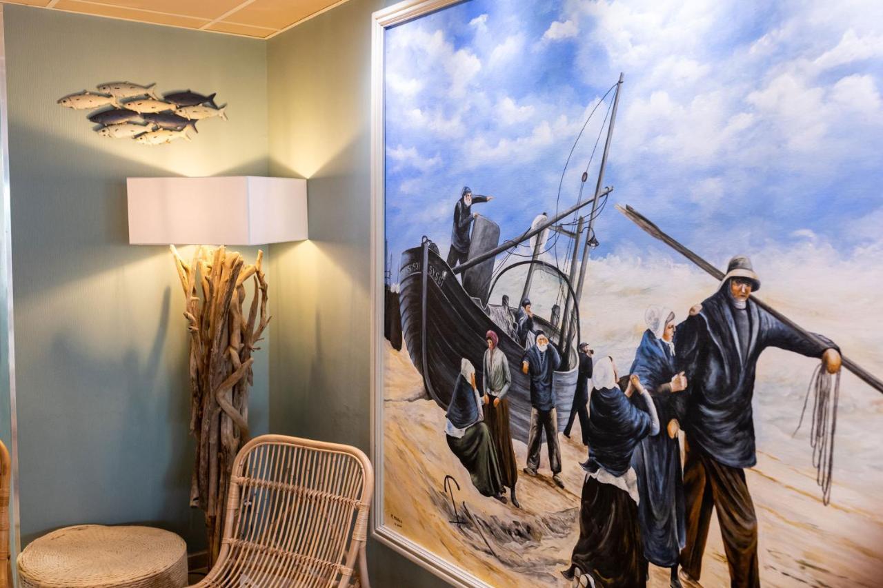 The Originals Boutique, Hotel Neptune, Berck-Sur-Mer Exteriér fotografie